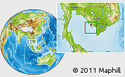 Physical Location Map of Prey Noup