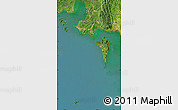 Satellite Map of Prey Noup