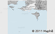 Gray Panoramic Map of Prey Noup