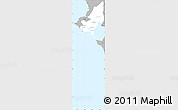 Gray Simple Map of Prey Noup