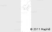 Blank Simple Map of Tonle Sap, cropped outside