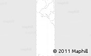 Blank Simple Map of Tonle Sap, no labels
