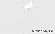 Classic Style Simple Map of Tonle Sap, cropped outside