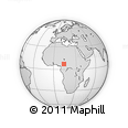 Outline Map of Vina