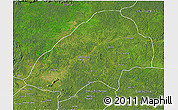 Satellite 3D Map of Haute-Sanaga