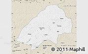 Classic Style Map of Haute-Sanaga