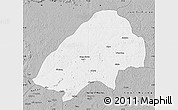 Gray Map of Haute-Sanaga
