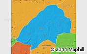Political Map of Haute-Sanaga