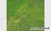 Satellite Map of Haute-Sanaga