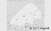 Silver Style Map of Haute-Sanaga