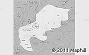 Gray 3D Map of Mefou
