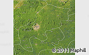 Satellite 3D Map of Mefou