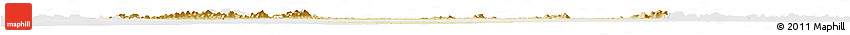 Physical Horizon Map of Mefou, cropped outside