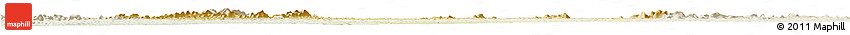 Physical Horizon Map of Mefou, lighten