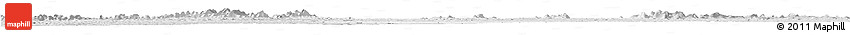 Silver Style Horizon Map of Mefou