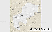 Classic Style Map of Mefou