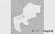 Gray Map of Mefou