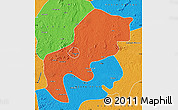 Political Map of Mefou