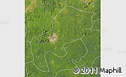 Satellite Map of Mefou