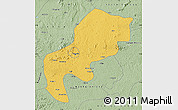 Savanna Style Map of Mefou