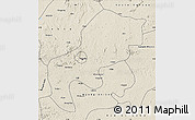 Shaded Relief Map of Mefou