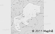 Silver Style Map of Mefou
