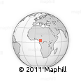 Outline Map of Mefou