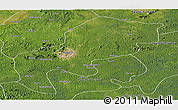 Satellite Panoramic Map of Mefou