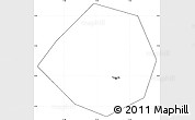 Blank Simple Map of Mfoundi(Yaounde), cropped outside