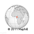 Outline Map of Centre