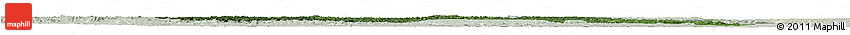 Satellite Horizon Map of Boumba-Et-Ngoko, lighten