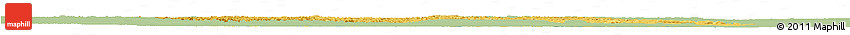 Savanna Style Horizon Map of Boumba-Et-Ngoko, single color outside