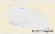 Classic Style Panoramic Map of Boumba-Et-Ngoko, single color outside