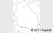 Blank Simple Map of Boumba-Et-Ngoko