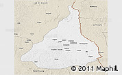 Classic Style 3D Map of Kadey