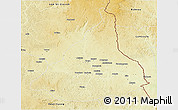 Physical 3D Map of Kadey