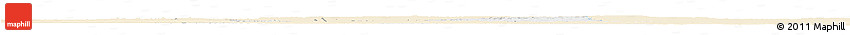 Classic Style Horizon Map of Kadey, single color outside