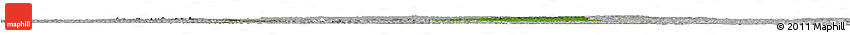 Satellite Horizon Map of Kadey, lighten, desaturated