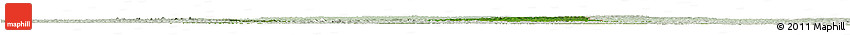 Satellite Horizon Map of Kadey, lighten