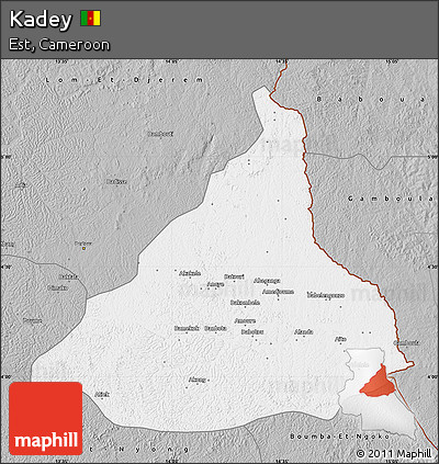 Gray Map of Kadey