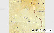 Physical Map of Kadey