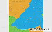 Political Map of Kadey