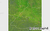Satellite Map of Kadey