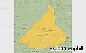 Savanna Style Map of Kadey