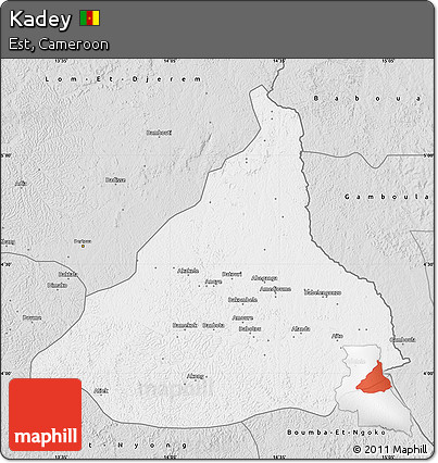 Silver Style Map of Kadey