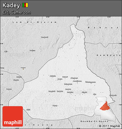 Silver Style Map of Kadey