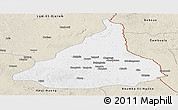 Classic Style Panoramic Map of Kadey
