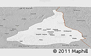 Gray Panoramic Map of Kadey