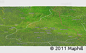 Satellite Panoramic Map of Kadey