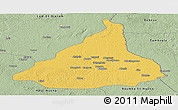Savanna Style Panoramic Map of Kadey